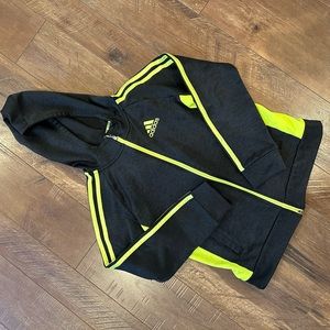 Kids Adidas Track Zip-Up Jacket